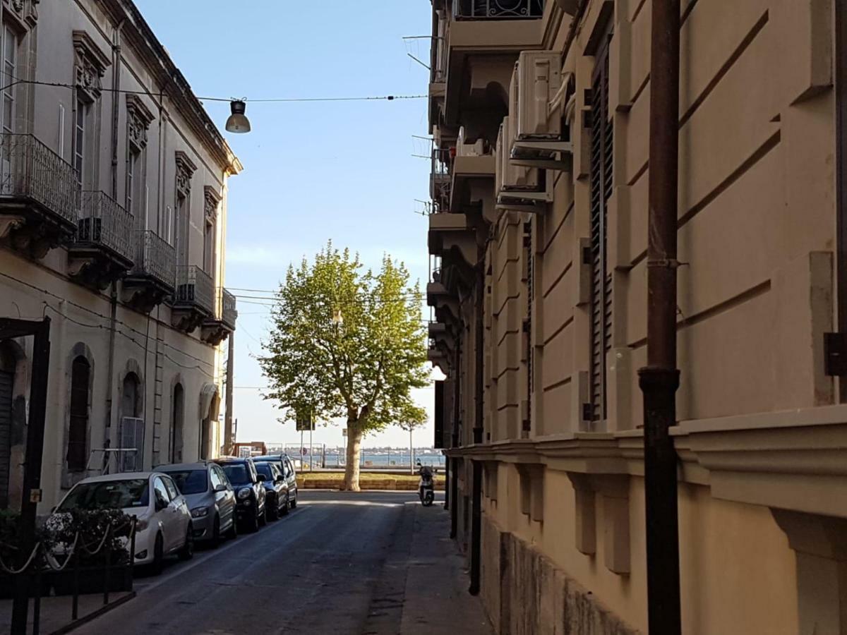 Apartmán I Mori Di Ortigia Syracuse Exteriér fotografie